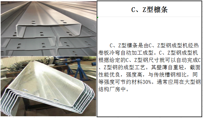 C、Z型鋼
